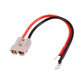 VoltFlow 12V Anderson Style Plug lead To Ring Terminals